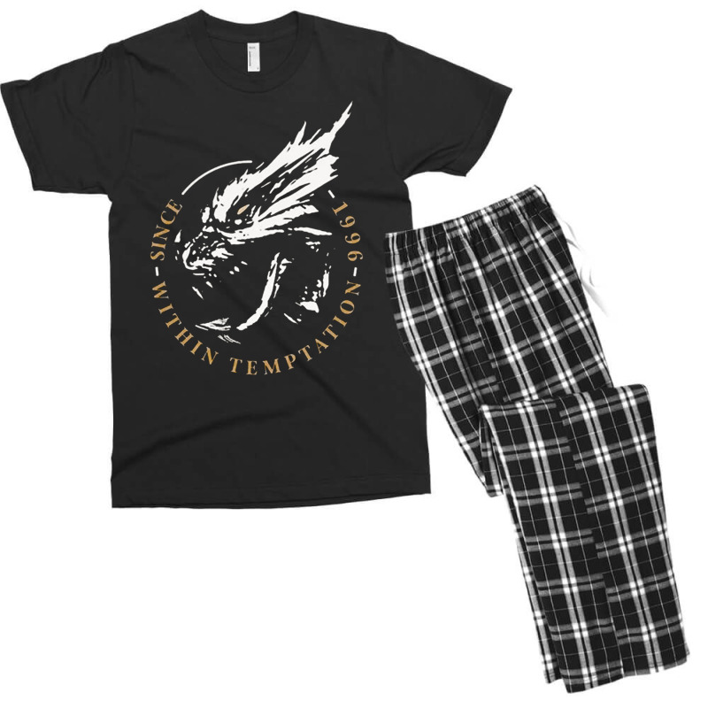 Within Temptation, Within Temptation Vintage, Within Temptation Art, W Men's T-shirt Pajama Set | Artistshot