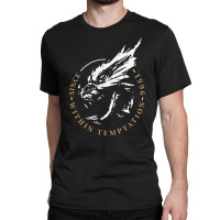 Within Temptation, Within Temptation Vintage, Within Temptation Art, W Classic T-shirt | Artistshot