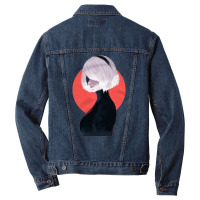 Nier Automata, Nier, Automata, The Nier Automata, Nier Automata Art, N Men Denim Jacket | Artistshot