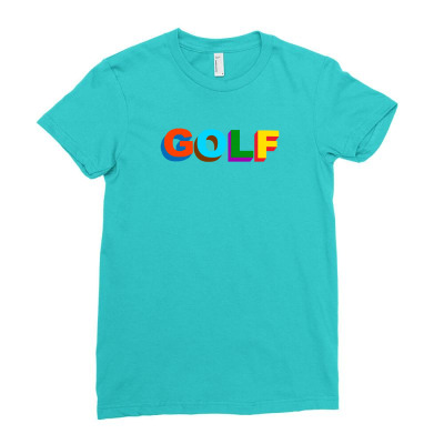 Golf Wang Ladies Fitted T-shirt Designed By Butterfly99