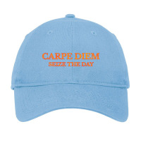 Carpe Diem Adjustable Cap | Artistshot