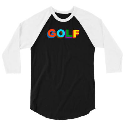 Golf Wang 3/4 Sleeve Shirt Designed By Butterfly99