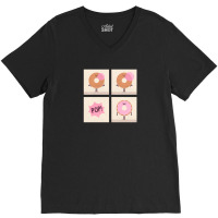 Pop V-neck Tee | Artistshot