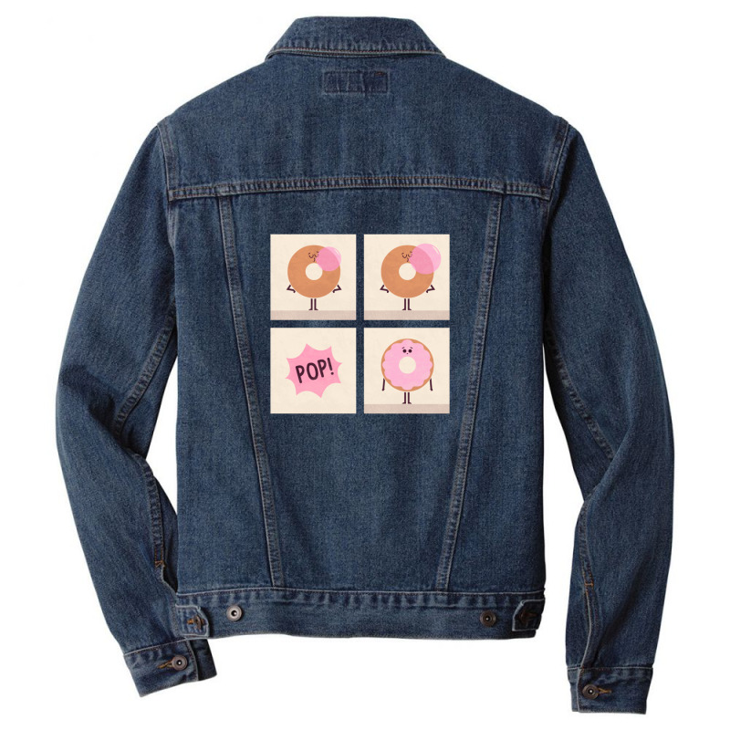 Pop Men Denim Jacket | Artistshot