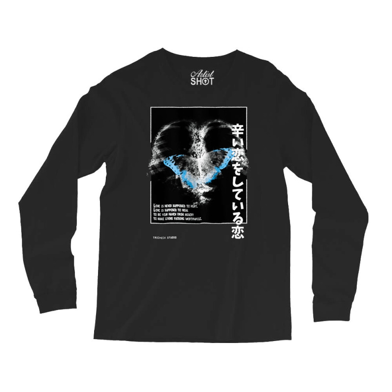 Butterfly In The Belly, The Butterfly In The Belly, Butterfly, In The  Long Sleeve Shirts | Artistshot