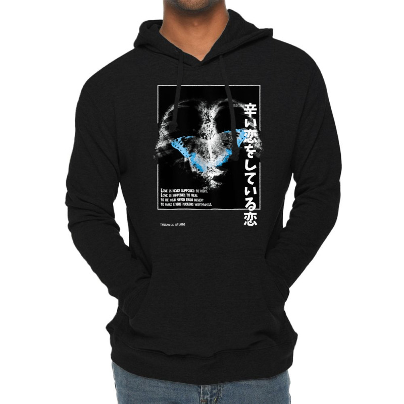 Butterfly In The Belly, The Butterfly In The Belly, Butterfly, In The  Lightweight Hoodie | Artistshot