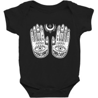 Fortune Telling Teller Foretelling Chiromancy Palmistry Baby Bodysuit | Artistshot