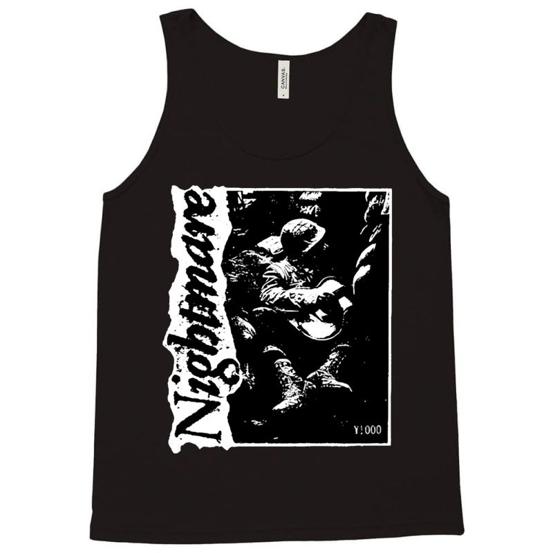 Nightmare, Nightmare Art, The Nightmare, Nightmare Painting, Nightmare Tank Top | Artistshot