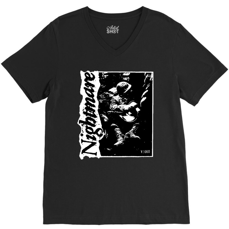 Nightmare, Nightmare Art, The Nightmare, Nightmare Painting, Nightmare V-neck Tee | Artistshot