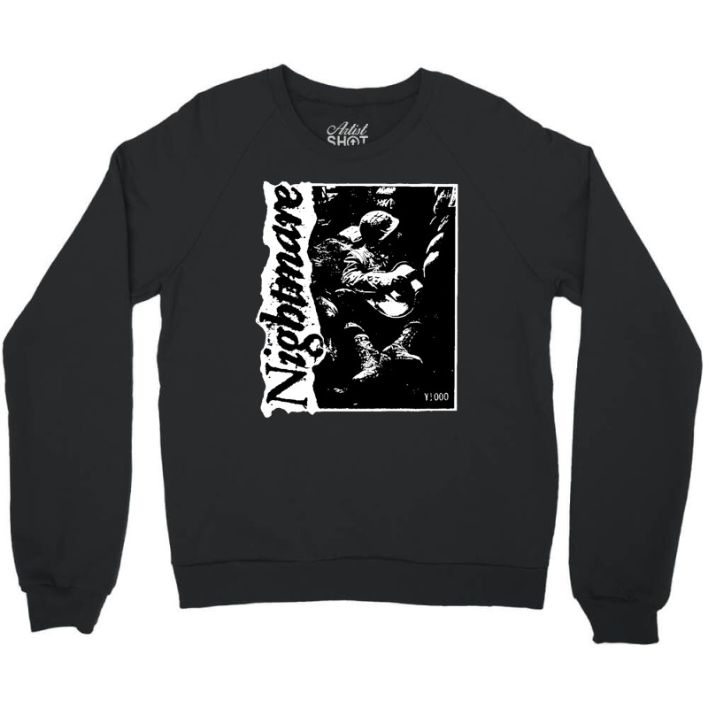 Nightmare, Nightmare Art, The Nightmare, Nightmare Painting, Nightmare Crewneck Sweatshirt | Artistshot