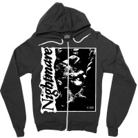 Nightmare, Nightmare Art, The Nightmare, Nightmare Painting, Nightmare Zipper Hoodie | Artistshot