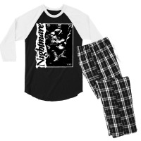 Nightmare, Nightmare Art, The Nightmare, Nightmare Painting, Nightmare Men's 3/4 Sleeve Pajama Set | Artistshot