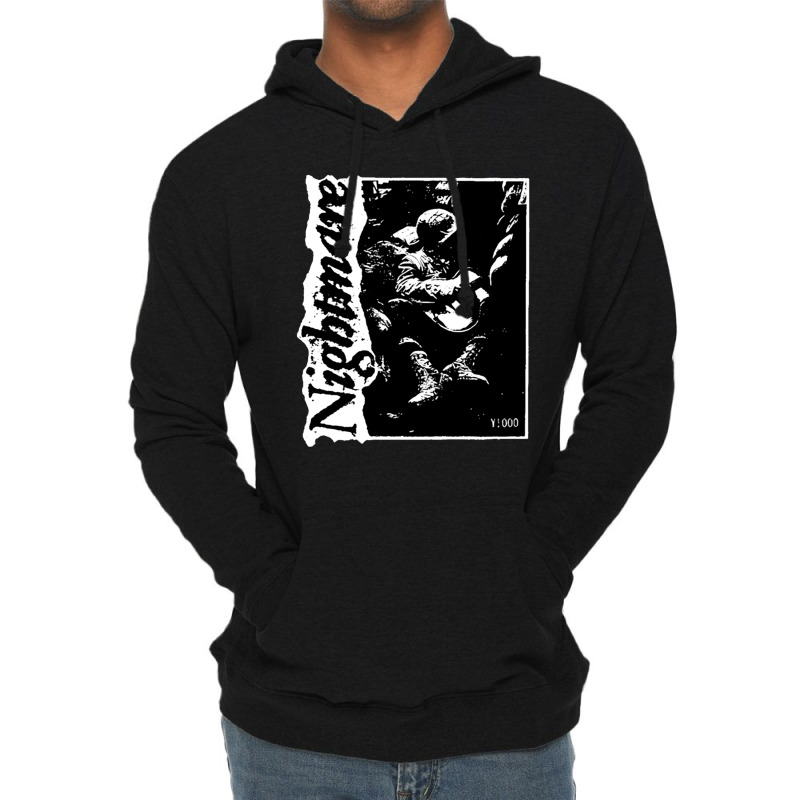 Nightmare, Nightmare Art, The Nightmare, Nightmare Painting, Nightmare Lightweight Hoodie | Artistshot