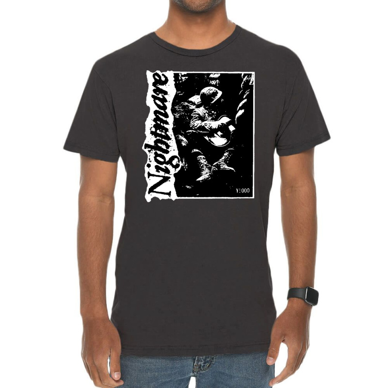 Nightmare, Nightmare Art, The Nightmare, Nightmare Painting, Nightmare Vintage T-shirt | Artistshot