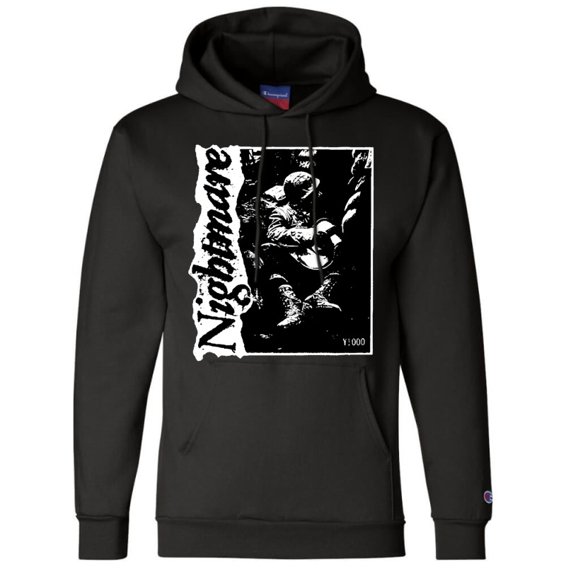 Nightmare, Nightmare Art, The Nightmare, Nightmare Painting, Nightmare Champion Hoodie | Artistshot