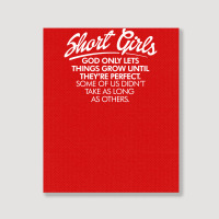 Short Girls Portrait Canvas Print | Artistshot