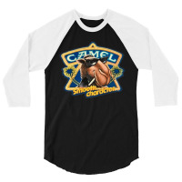 Camel Cigarettes, The Camel Cigarettes, Camel, Cigarettes, Camel Cigar 3/4 Sleeve Shirt | Artistshot