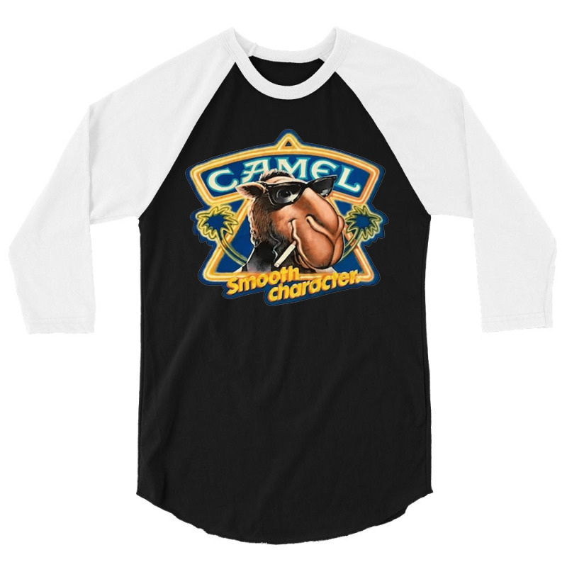 Camel Cigarettes, The Camel Cigarettes, Camel, Cigarettes, Camel Cigar 3/4 Sleeve Shirt | Artistshot