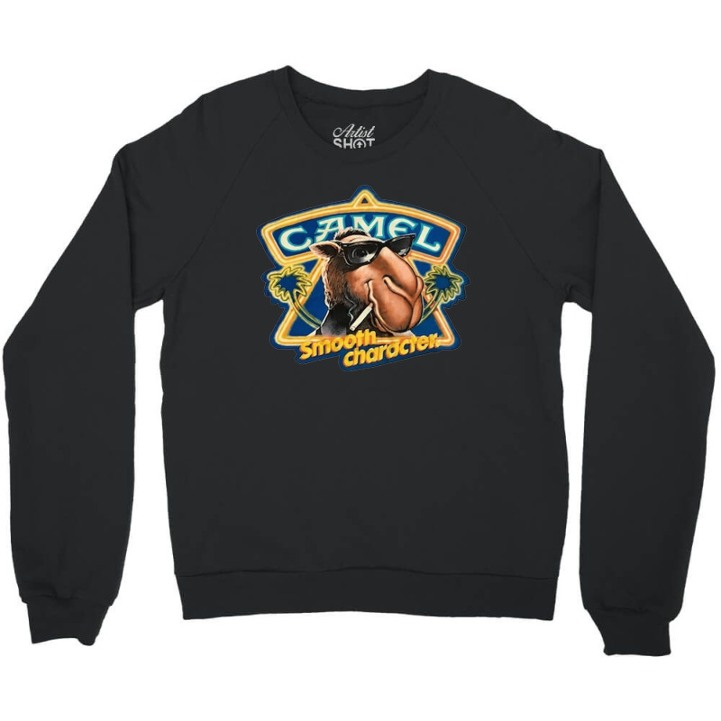 Camel Cigarettes, The Camel Cigarettes, Camel, Cigarettes, Camel Cigar Crewneck Sweatshirt | Artistshot