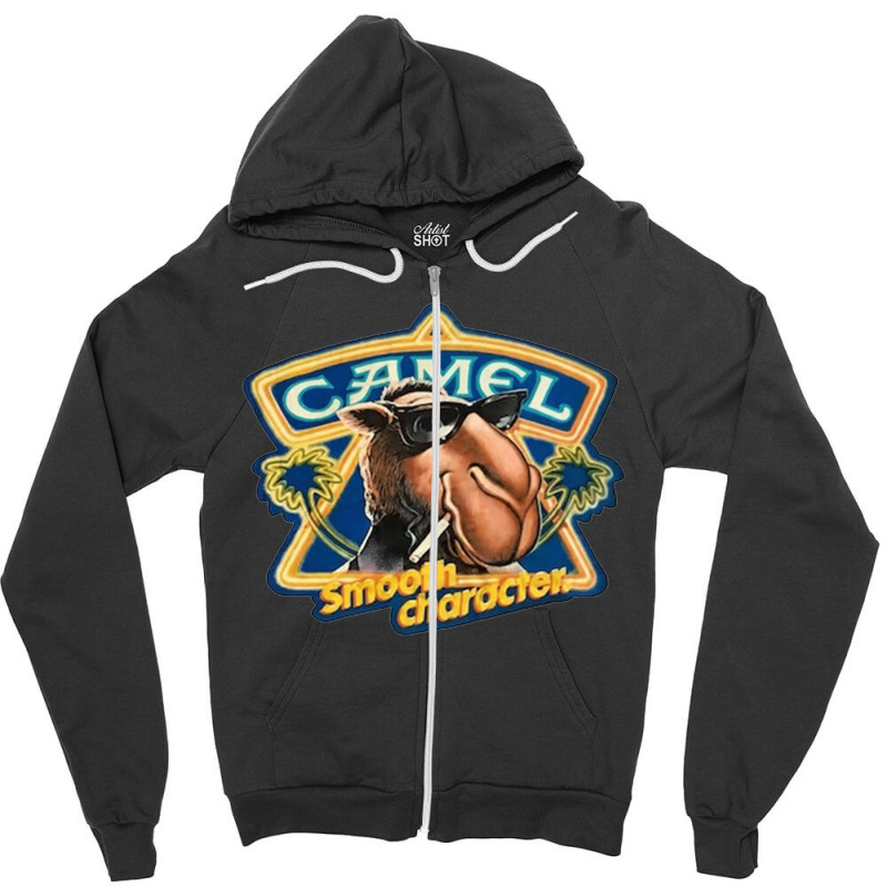 Camel Cigarettes, The Camel Cigarettes, Camel, Cigarettes, Camel Cigar Zipper Hoodie | Artistshot