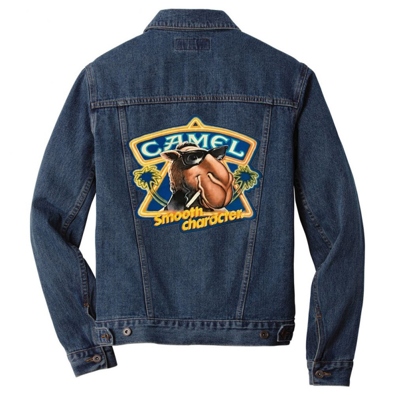 Camel Cigarettes, The Camel Cigarettes, Camel, Cigarettes, Camel Cigar Men Denim Jacket | Artistshot