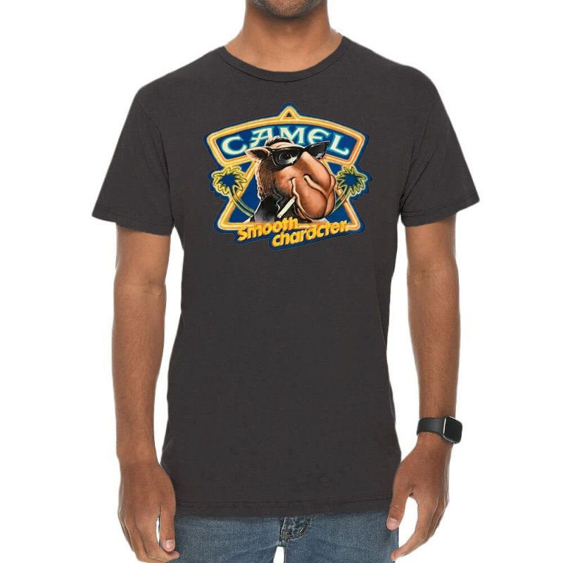 Camel Cigarettes, The Camel Cigarettes, Camel, Cigarettes, Camel Cigar Vintage T-shirt | Artistshot