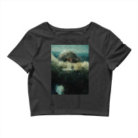 Lemonade Album Cover Painting Classic Crop Top | Artistshot