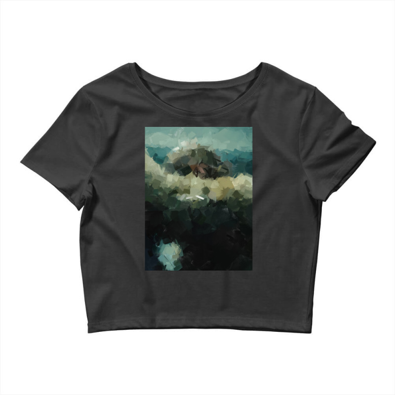 Lemonade Album Cover Painting Classic Crop Top by MichelleSturman | Artistshot