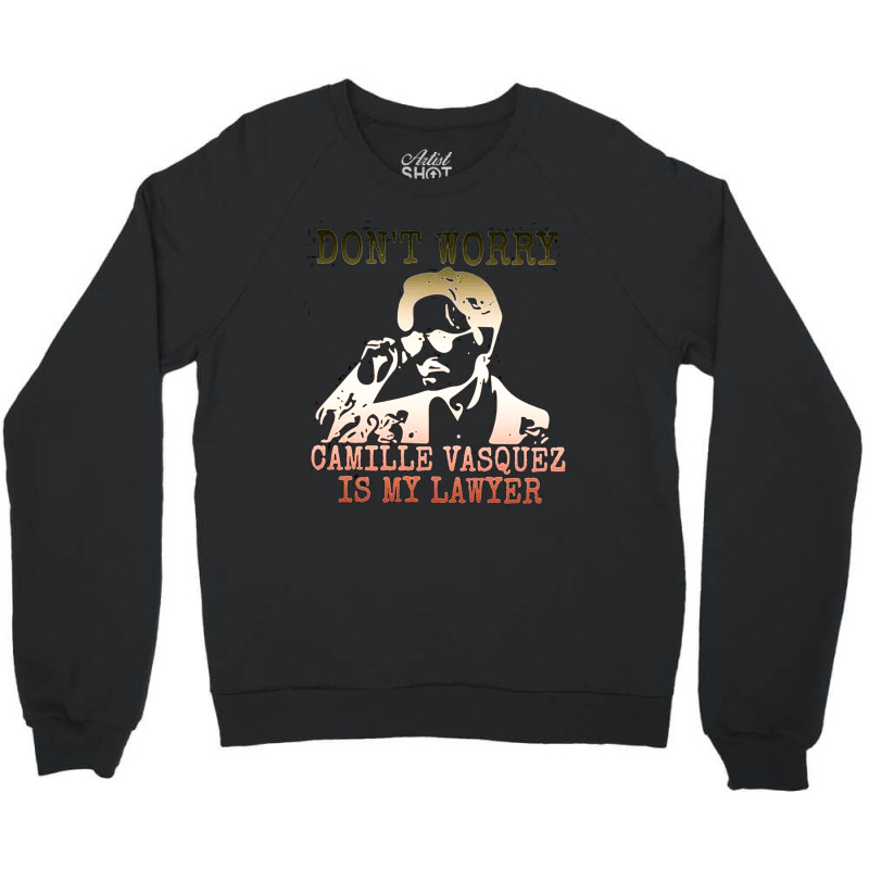 Camille Vasquez, The Camille Vasquez, Camille Vasquez Art, Camille Vas Crewneck Sweatshirt | Artistshot