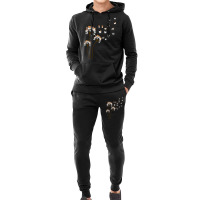 Flower Papillon Dogs Dandelion Animal Lovers Women Hoodie & Jogger Set | Artistshot