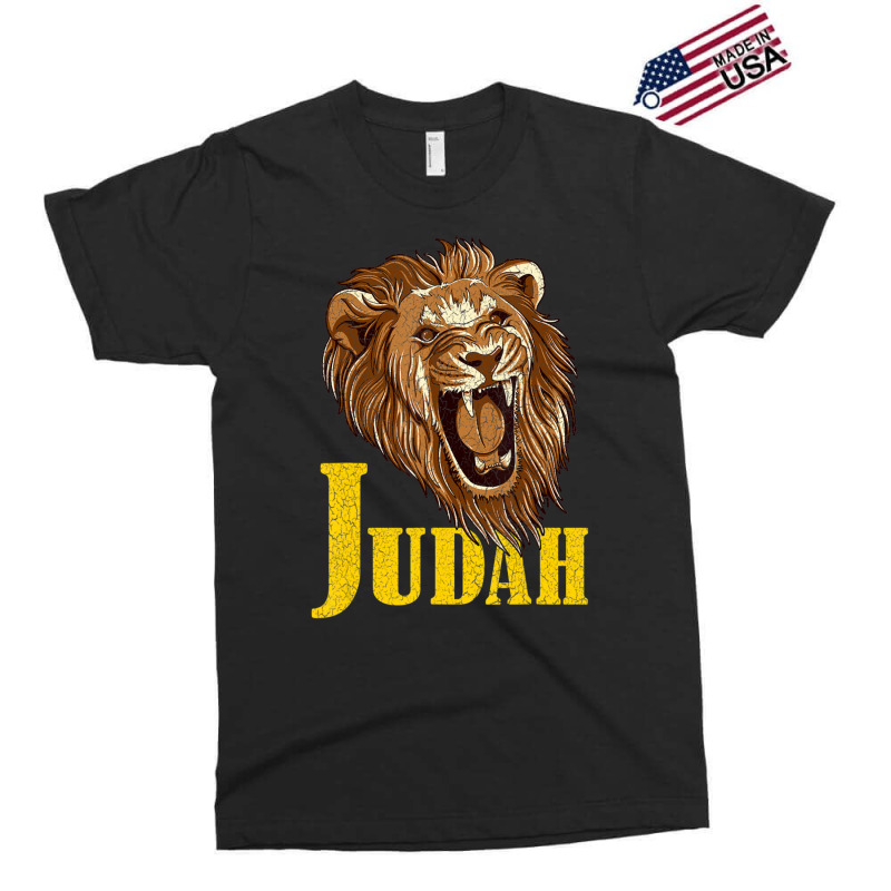 Roar Lion Tribe Judah Symbol Torah Hebrew Israelite Exclusive T-shirt by cm-arts | Artistshot