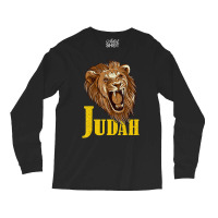 Roar Lion Tribe Judah Symbol Torah Hebrew Israelite Long Sleeve Shirts | Artistshot