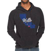 Watts California Los Angeles Ca Map T Shirt Vintage Hoodie | Artistshot