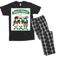 Carlos Obrians, Puerto Vallarta Mexico, The Carlos Obrians, Carlos Obr Men's T-shirt Pajama Set | Artistshot