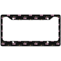 Vintage Leopard Skin Lash Babe Lash Artist Eyelash Lash Tech License Plate Frame | Artistshot