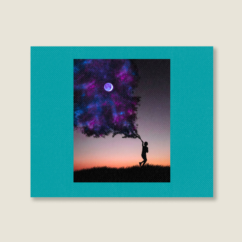 Free Kids Landscape Canvas Print | Artistshot