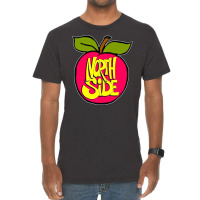 Northside Apple, Northside, Apple, The Northside Apple, Northside Appl Vintage T-shirt | Artistshot