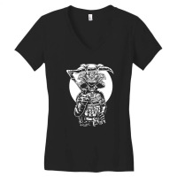 Samurai Warrior, Samurai, Warrior, The Samurai Warrior, Samurai Warrio Women's V-neck T-shirt | Artistshot