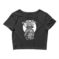 Samurai Warrior, Samurai, Warrior, The Samurai Warrior, Samurai Warrio Crop Top | Artistshot