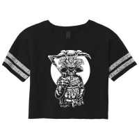 Samurai Warrior, Samurai, Warrior, The Samurai Warrior, Samurai Warrio Scorecard Crop Tee | Artistshot