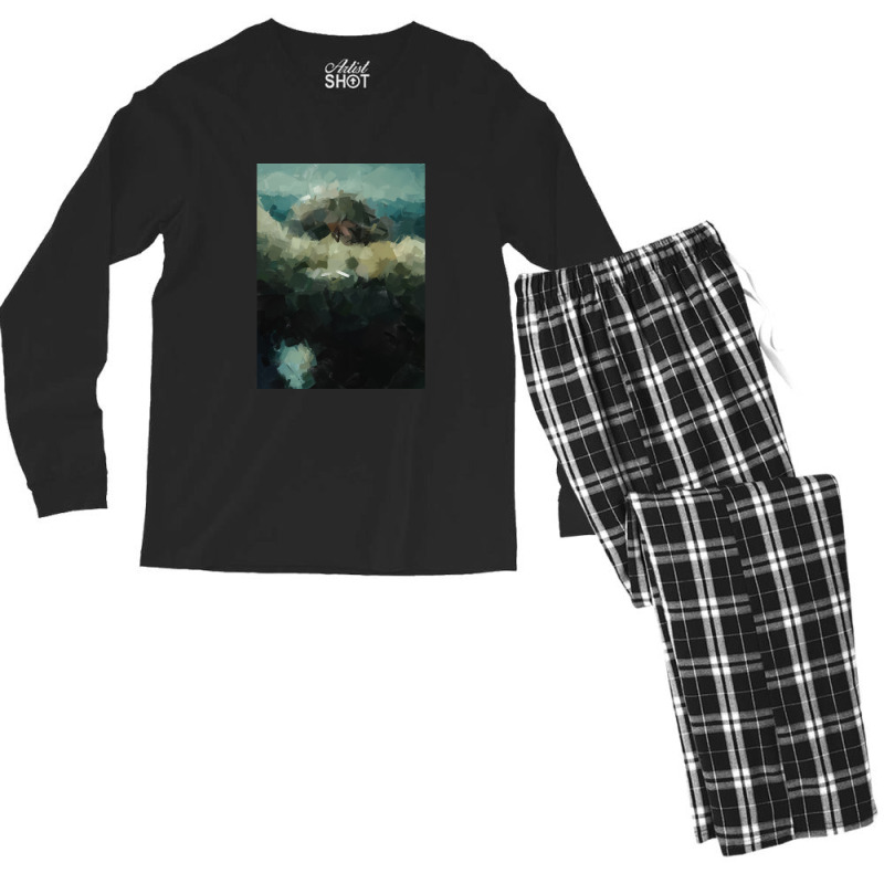 Lemonade Album Cover Painting Classic 1 Men's Long Sleeve Pajama Set by CodyChambers | Artistshot