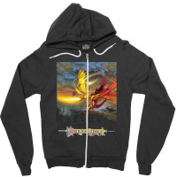 Dragonlance Legend Of Huma Artwork Zipper Hoodie | Artistshot