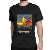 Dragonlance Legend Of Huma Artwork Classic T-shirt | Artistshot