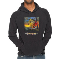 Dragonlance Legend Of Huma Artwork Vintage Hoodie | Artistshot