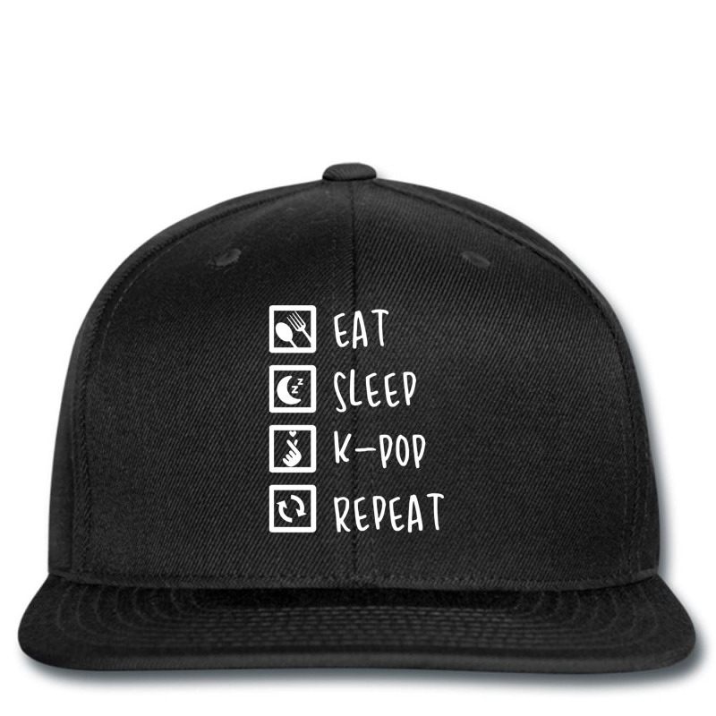 Eat Sleep K-pop Repeat Perfect Combination Music Shirt Essential Printed hat by TimothyPickard | Artistshot