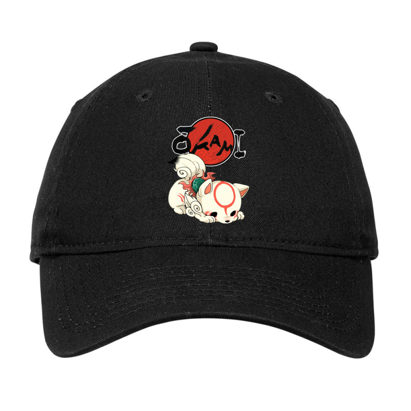 Okami Amaterasu Chibi Essential Adjustable Cap | Artistshot