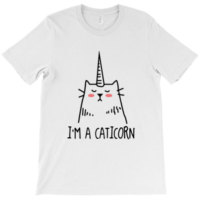 I'm A Caticorn T-shirt Designed By Arumi