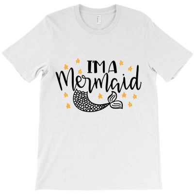 I'm A Mermaid T-shirt Designed By Arumi