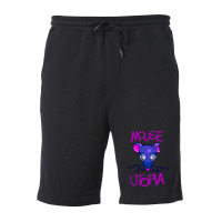 Mouse Utopia Png Fleece Short | Artistshot