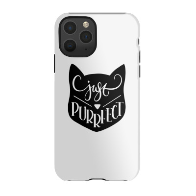 Just Purrfect Iphone 11 Pro Case Designed By Desi